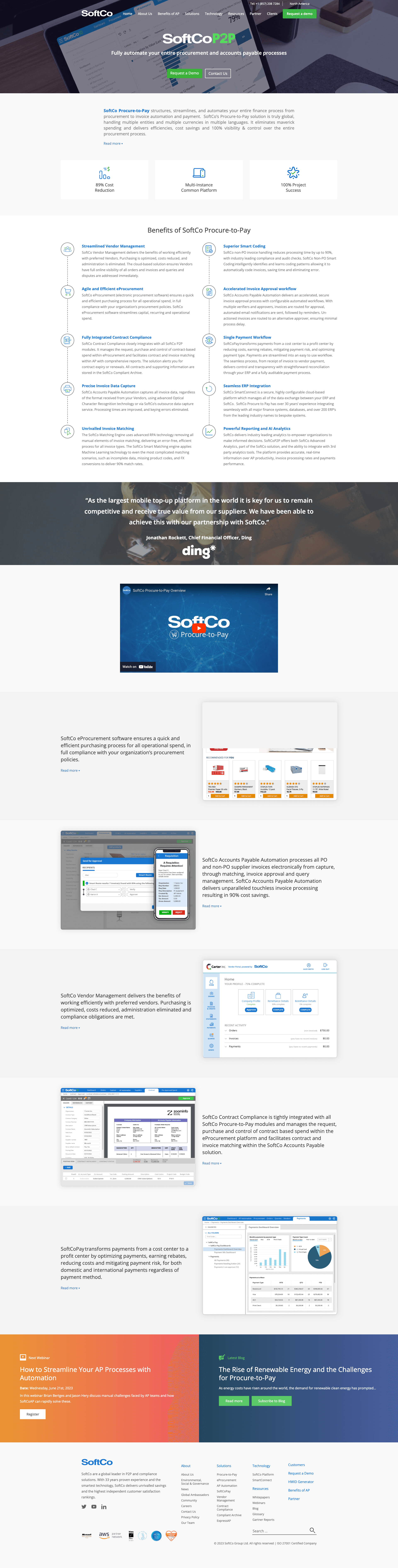 Custom WordPress Themes Softco Page 2