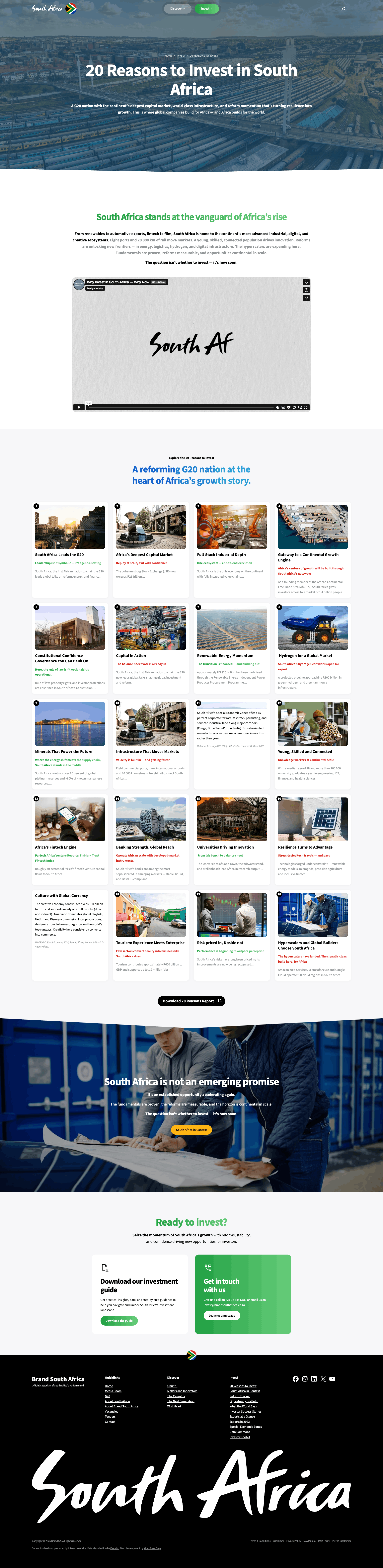 UI / UX web design for WordPress screenshot